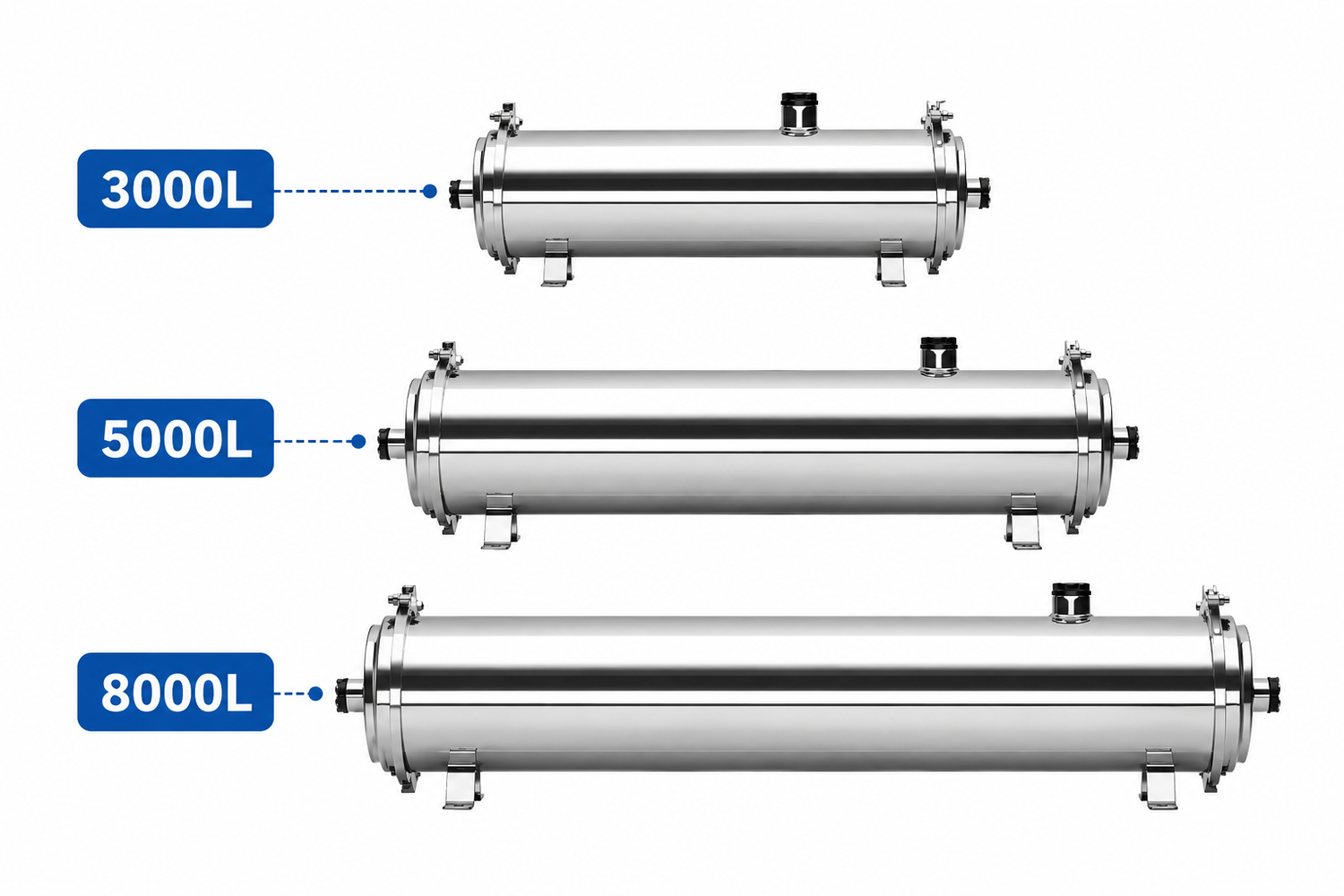 PURIFICADOR DE AGUA 3000L, 5000L y 8000L