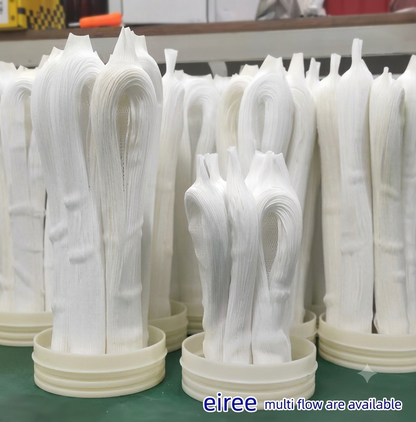 RECAMBIO Filtro de ultrafiltración EIREE de PVDF de 0,01 micras, cartucho de filtración de agua mineral de 1000L a 10000L, vida útil de servicio superior a 5