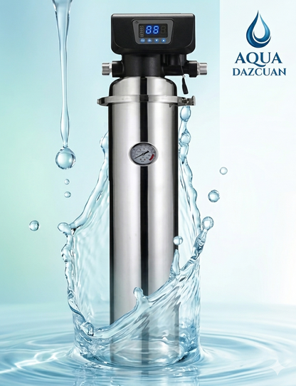 PURIFICADOR DE AGUA CON RETROLAVADO AUTOMATICO PARA TODA LA CASA. Modelos disponibles: 3500 L · 4500 L